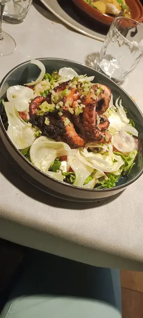 Menu_La Riviera - Restaurant Marseille_Marseille_immagine_6