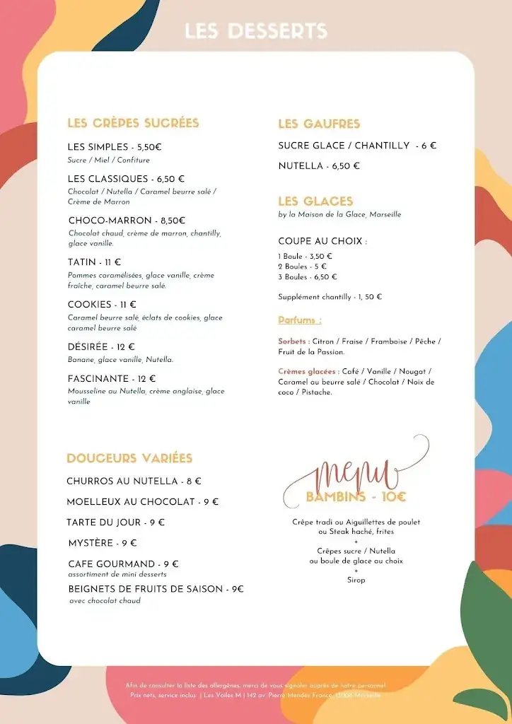 Menu_Les voiles M_Marseille_immagine_4