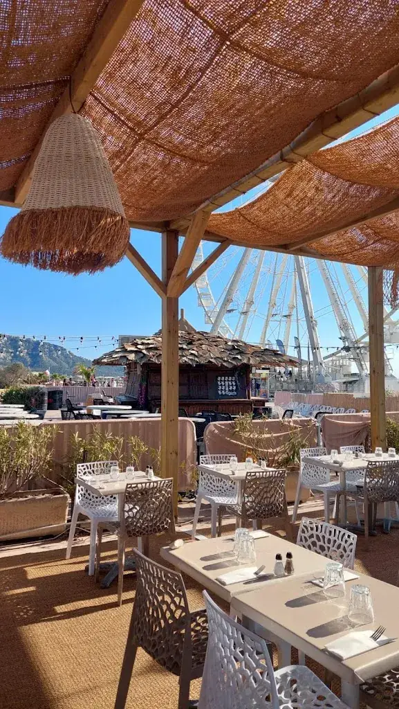 Les voiles M ristorante a Marseille