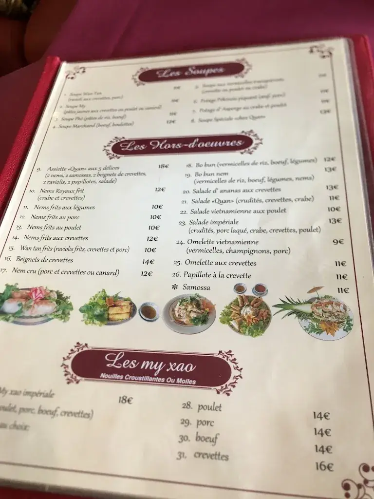 Menu_Chez Quan_Marseille_image_2