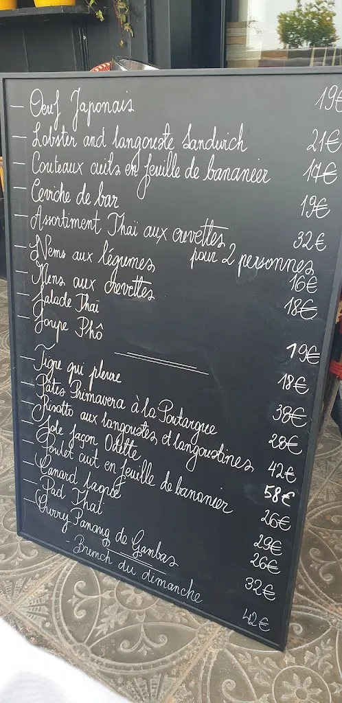 Menu_P.Kitchen restaurant bord de mer terrasse pointe rouge_Marseille_image_4