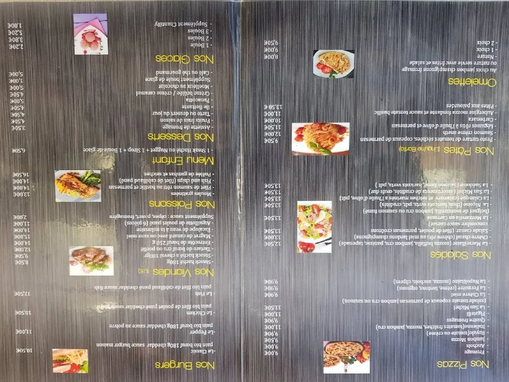 Menü_Le San Michel_Marseille_Bild_1