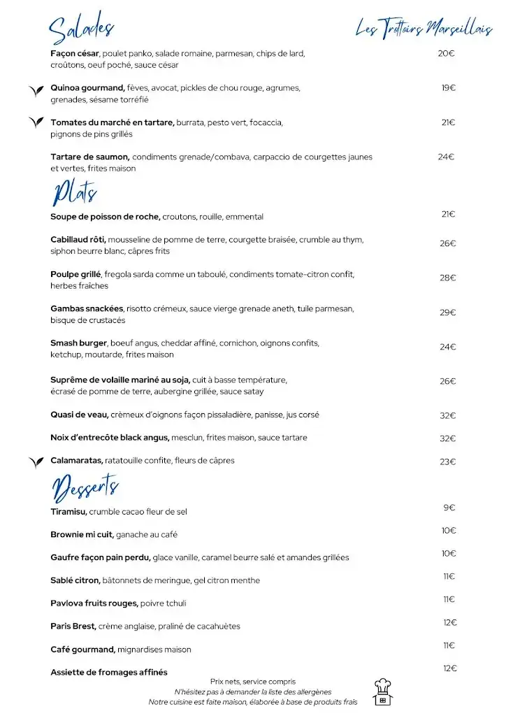 Menu_Les trottoirs marseillais_Marseille_image_1