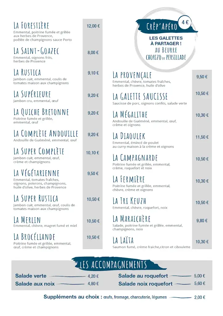 Menu_Crêperie Bretonne Triskell_Marseille_image_2