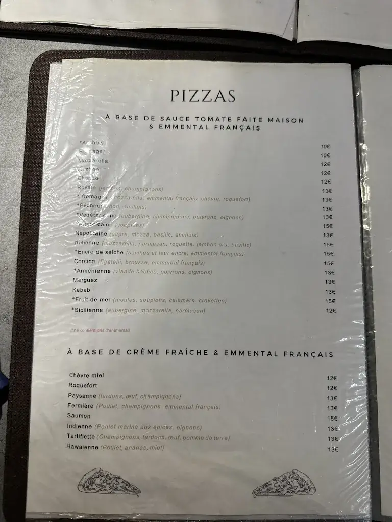 Menu_Face à la mer _Marseille_image_2