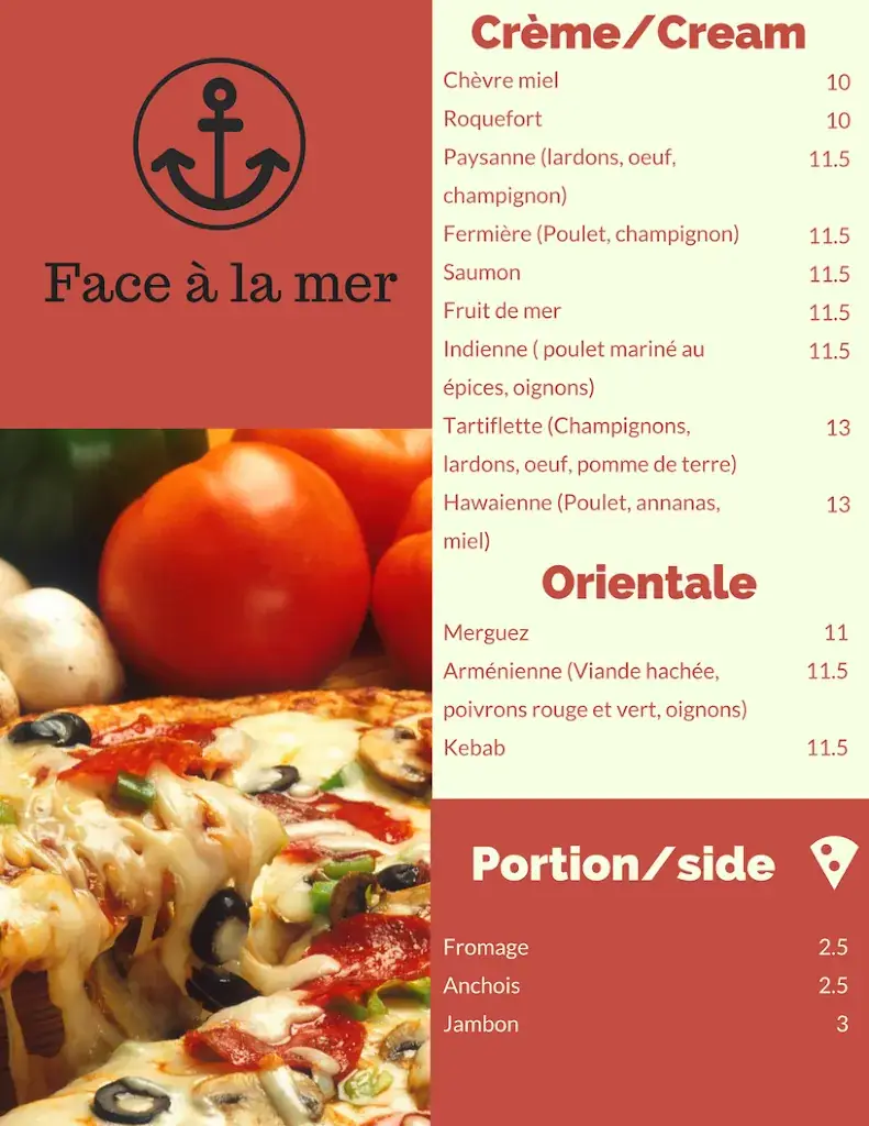 Menu_Face à la mer _Marseille_image_4