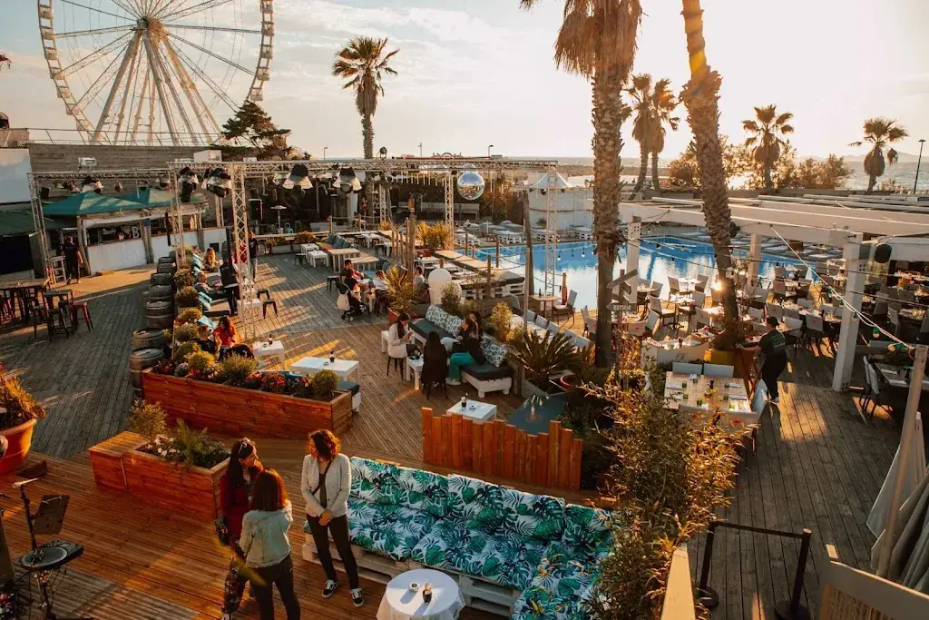 SportBeach restaurant in Marseille