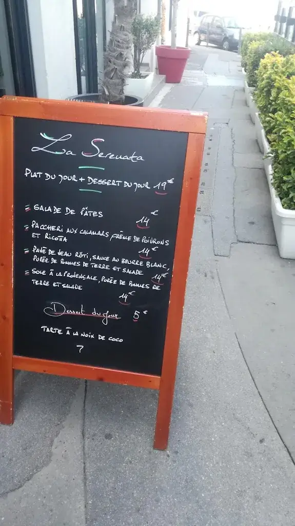 Menu_La Serenata_Marseille_image_2