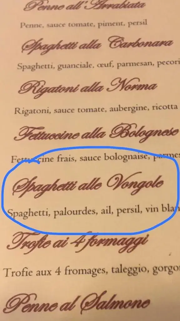 Menu_La Serenata_Marseille_image_3