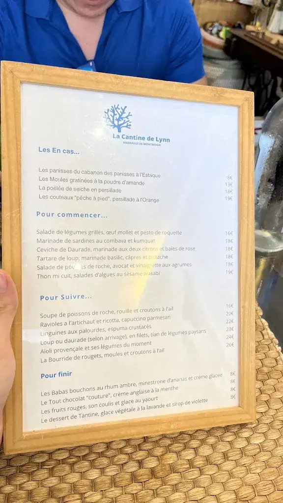 Menu_La Cantine De Lynn_Marseille_image_3