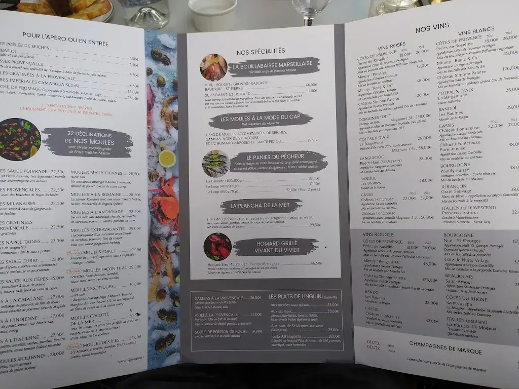 Menu_Les Mouettes_Marseille_image_4
