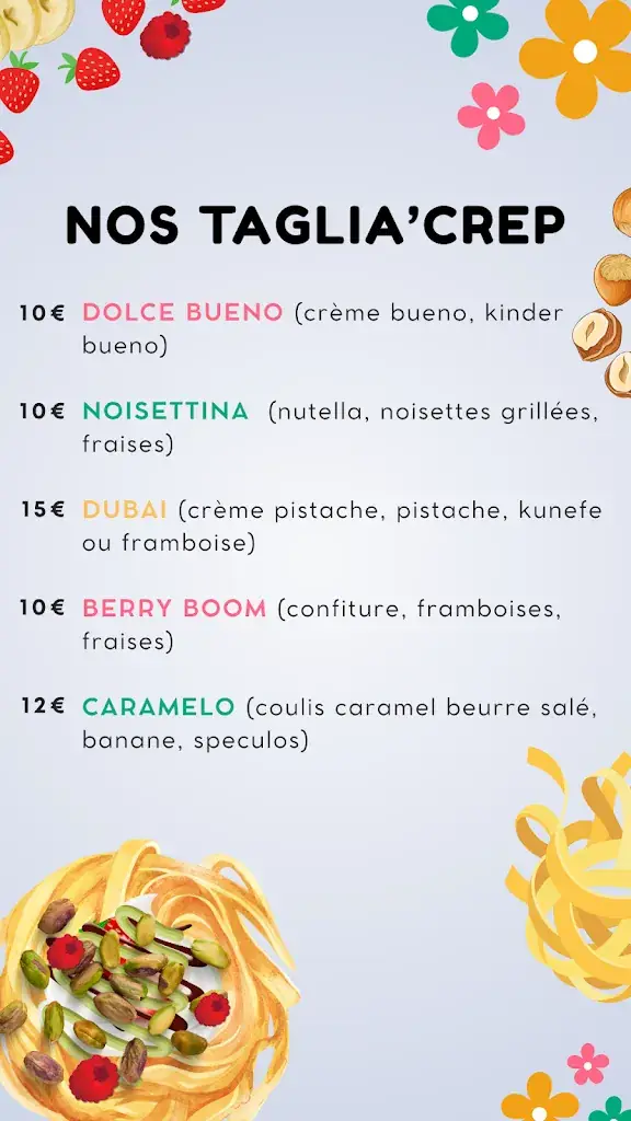 Menu_Sucre & Délices_Marseille_image_1