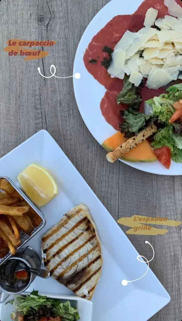 Brasserie La Strada restaurant in Marseille