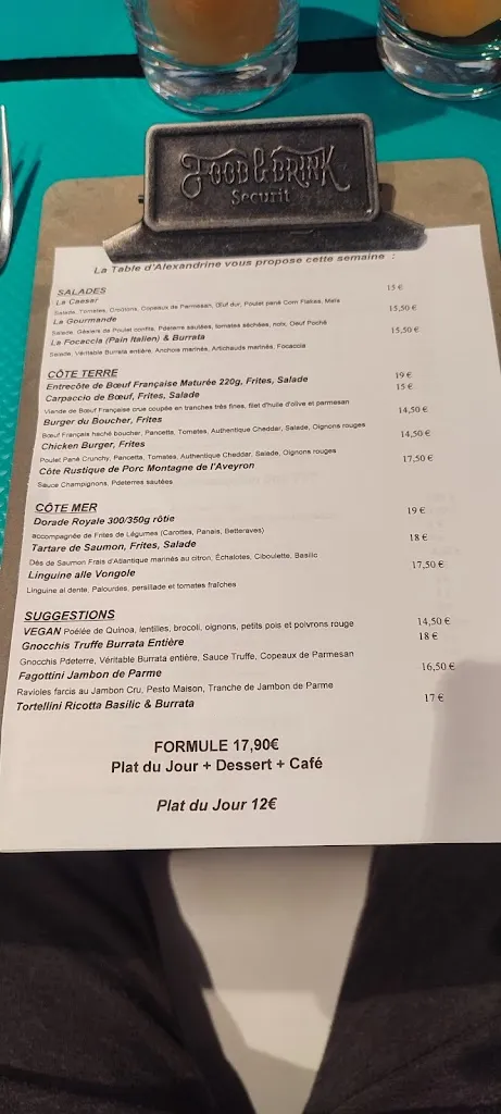 Ben Malin_La table d’Alexandrine_Marseille_Bewertung