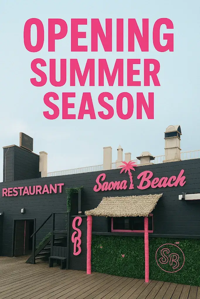 Saona Beach restaurant in Marseille