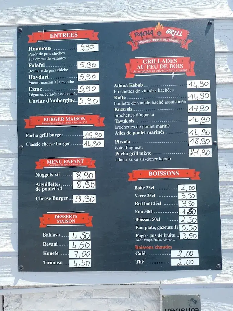 Menu_Pacha Grill - Restaurant Marseille_Marseille_image_1