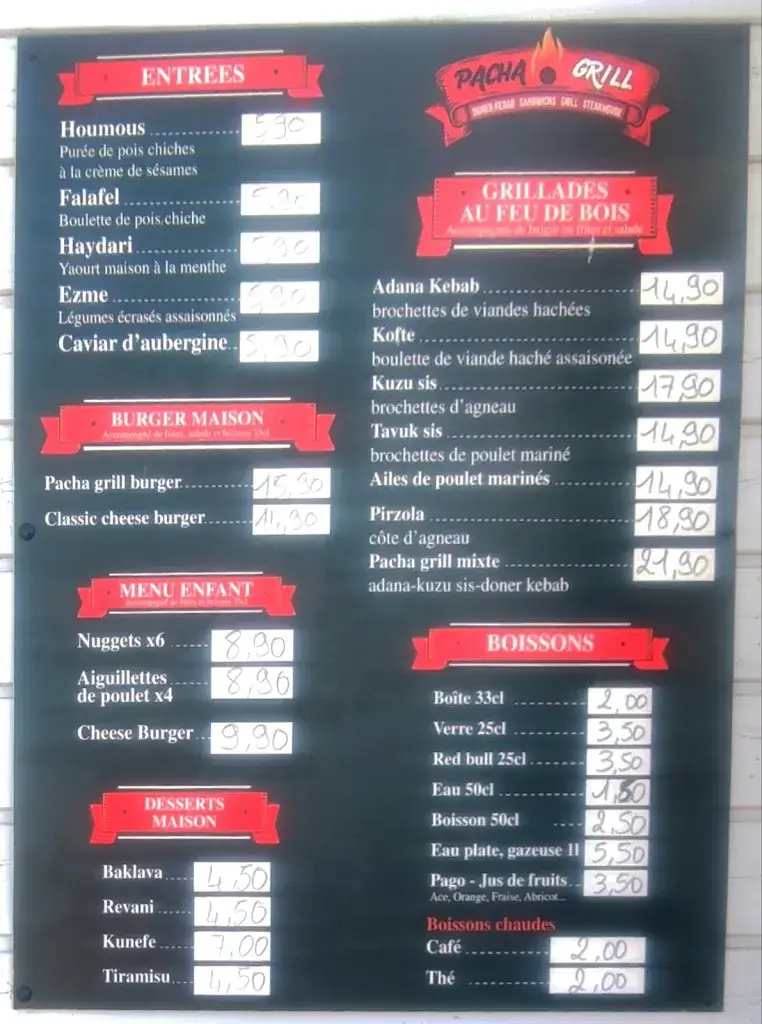 Menu_Pacha Grill - Restaurant Marseille_Marseille_image_2