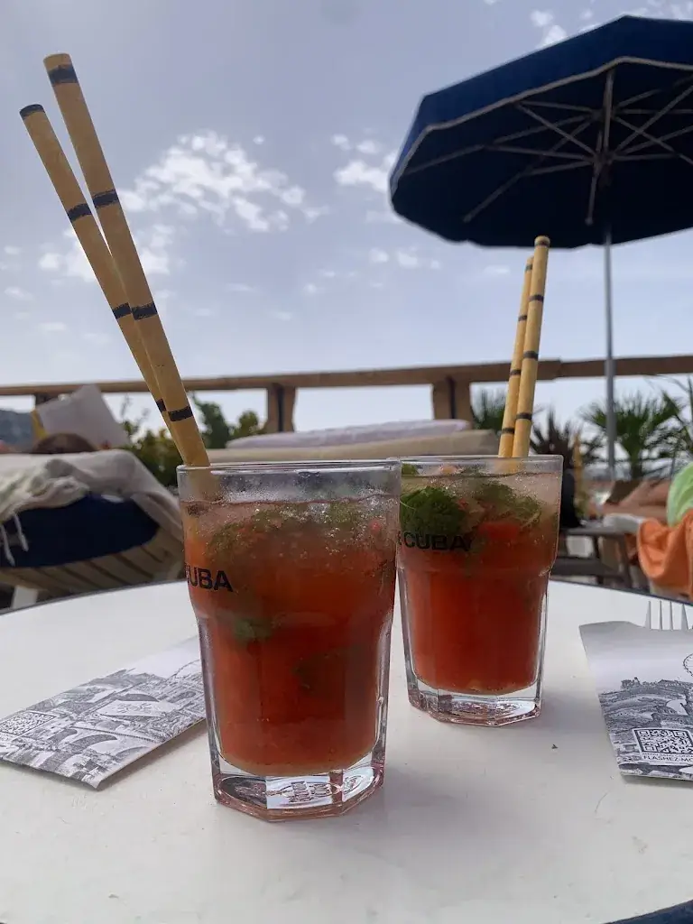 Menu_L'EQUINOXE BEACH - Plage Privée_Marseille_immagine_7