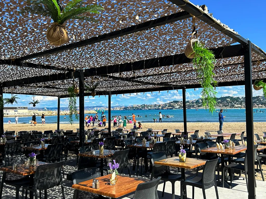 O-beach Bar a Tapas ristorante a Marseille