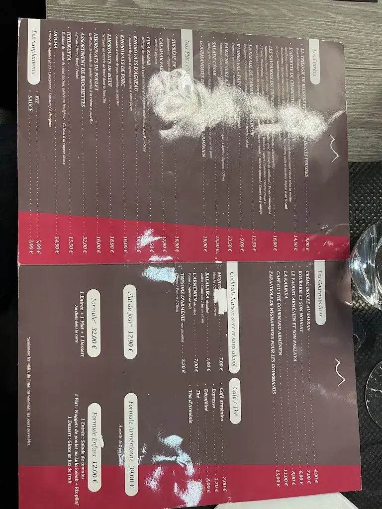 Menu_Trésors D'Arménie_Marseille_image_3