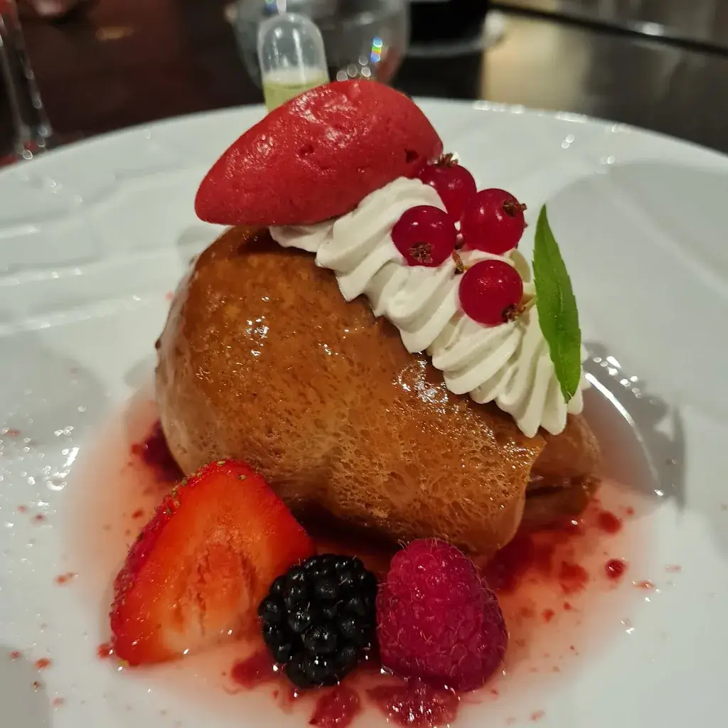 Menü_Le Cottage de Clairefontaine_Chonas-l'Amballan_Bild_8