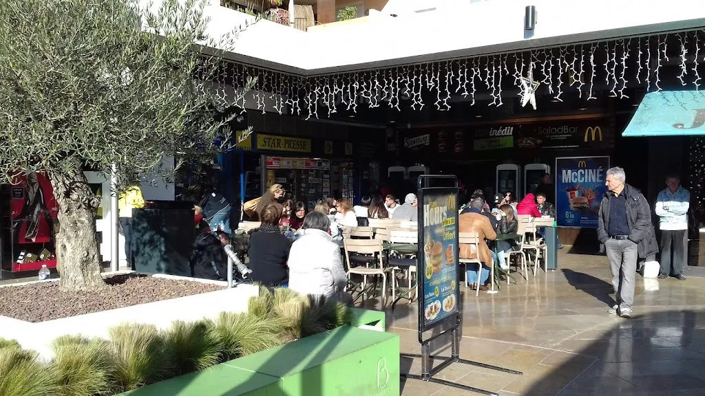 McDonald's Restaurant in Marseille