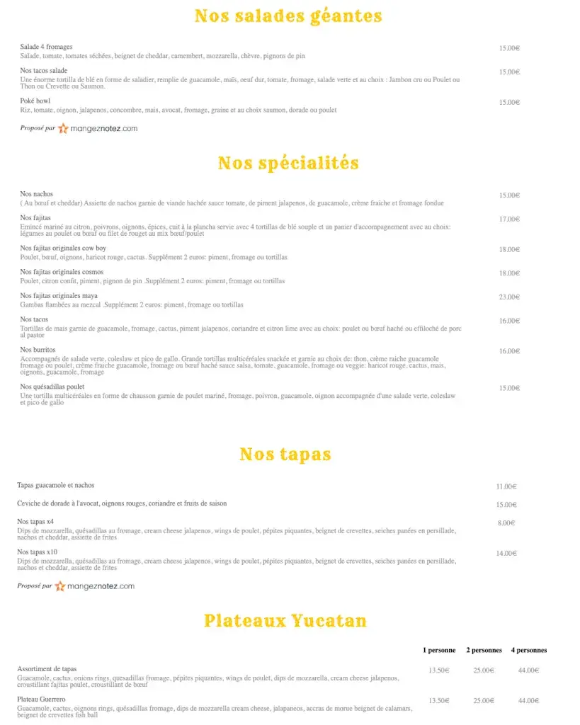 Menu_L'Indigo Café_Marseille_immagine_2