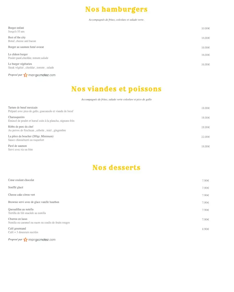 Menu_L'Indigo Café_Marseille_immagine_3
