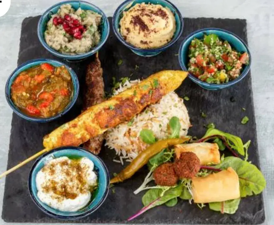 Le Carré ristorante a Marseille