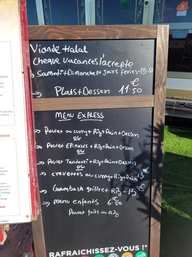 Menu_Bombay Grill_Marseille_image_2