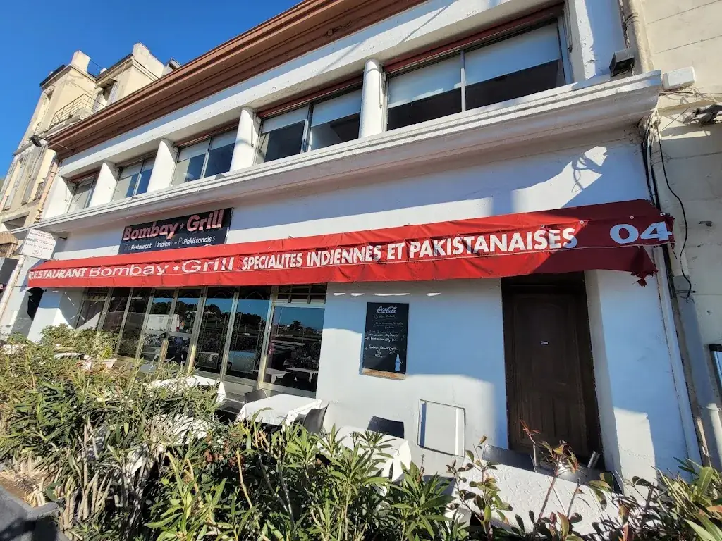 Bombay Grill restaurant in Marseille