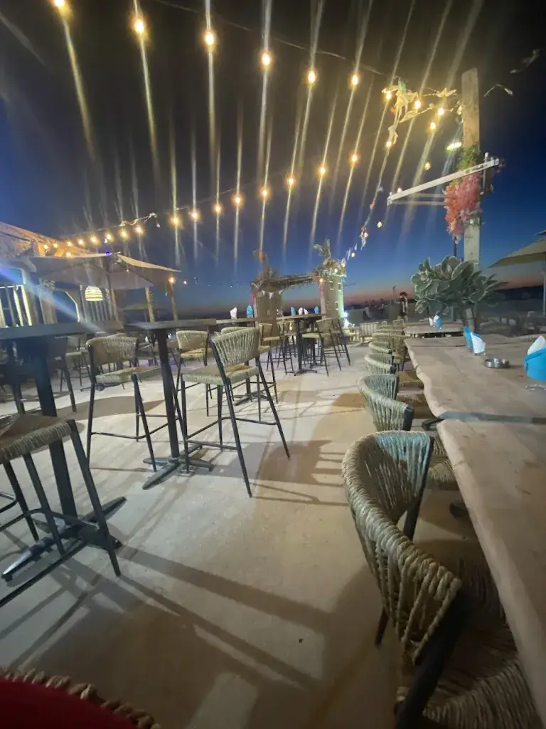 Bleu ciel restaurant in Marseille