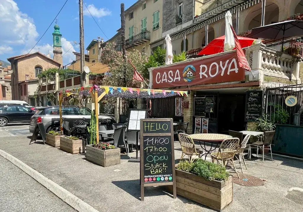 Casa Roya Restaurant in Breil-sur-Roya