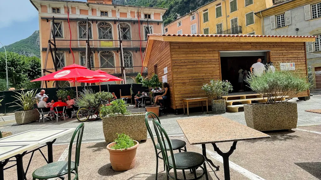 Café des alpins Restaurant in Breil-sur-Roya