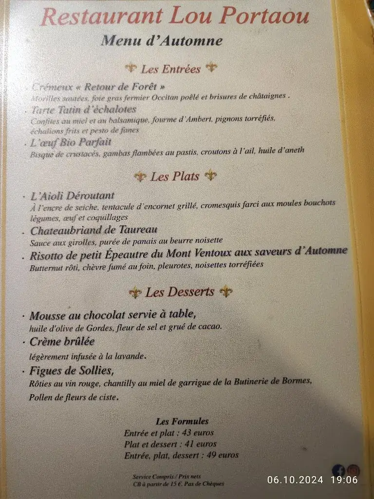 Menu_Lou Portaou_Bormes-les-Mimosas_image_3
