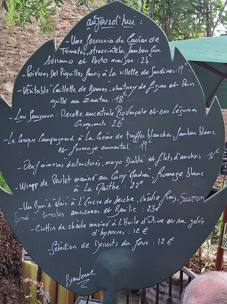 Menu_Café De La Cueva_Bormes-les-Mimosas_image_1