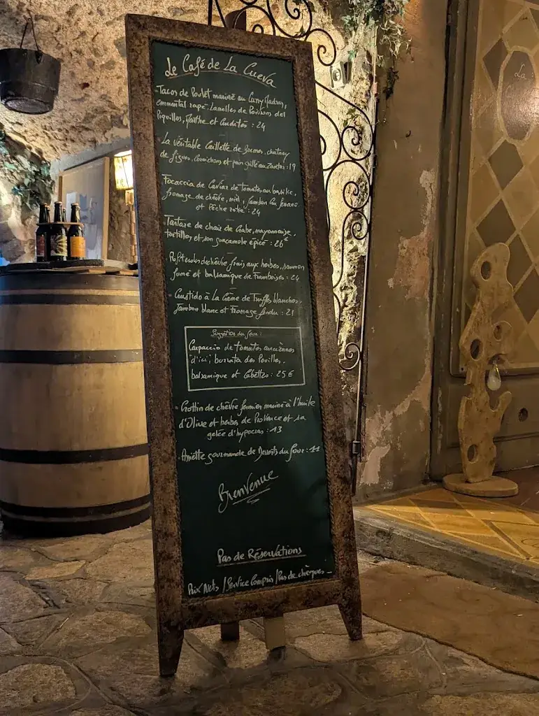 Menu_Café De La Cueva_Bormes-les-Mimosas_image_2