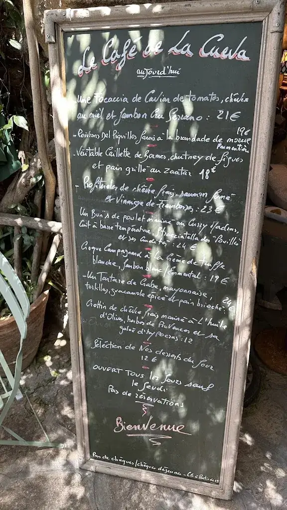 Menu_Café De La Cueva_Bormes-les-Mimosas_image_4