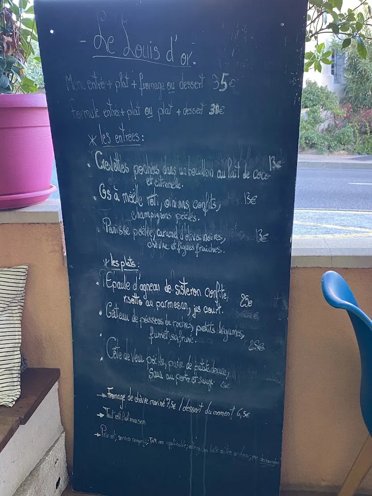 Menu_Le Louis D'Or_Bormes-les-Mimosas_image_1