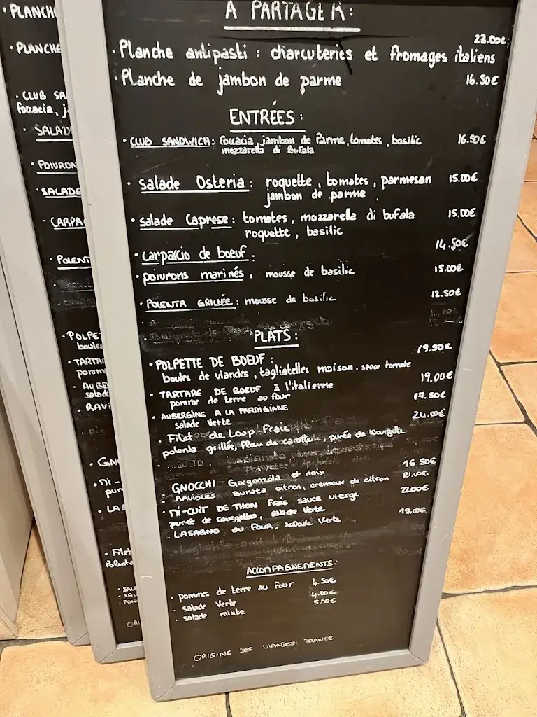 Menü_La Terrasse de l'Osteria_Bormes-les-Mimosas_Bild_1