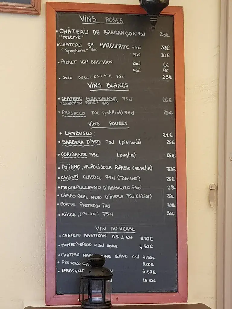 Menü_La Terrasse de l'Osteria_Bormes-les-Mimosas_Bild_2