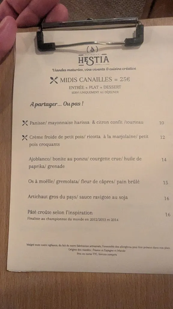 Menu_Restaurant Hestia_Bormes-les-Mimosas_image_1