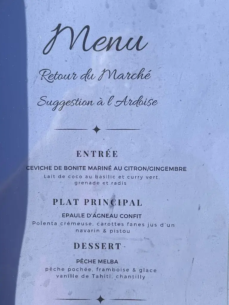 Menu_Mimosa Restaurant_Bormes-les-Mimosas_image_3