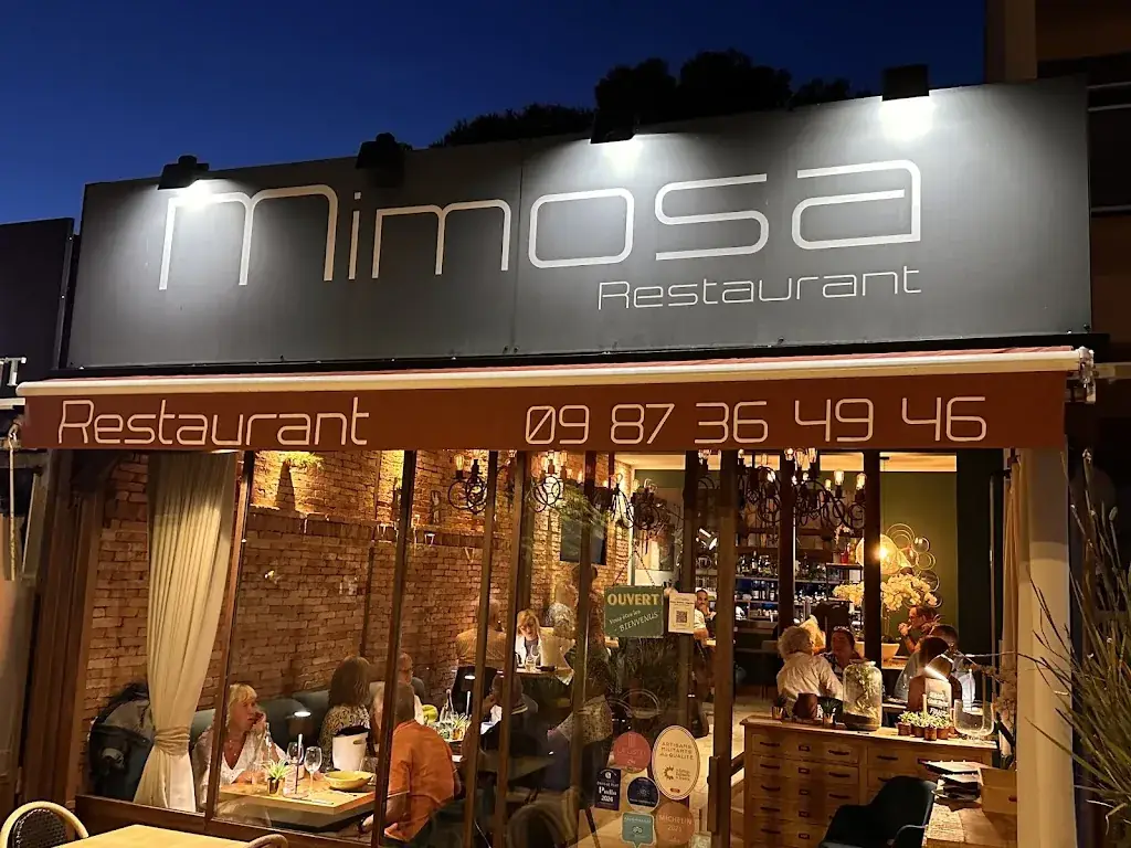 Mimosa Restaurant Restaurant in Bormes-les-Mimosas