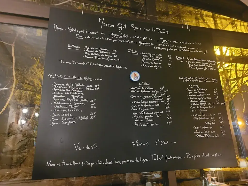 Menu_La Tonnelle/Maison Gil Renard sous la tonnelle_Bormes-les-Mimosas_image_2