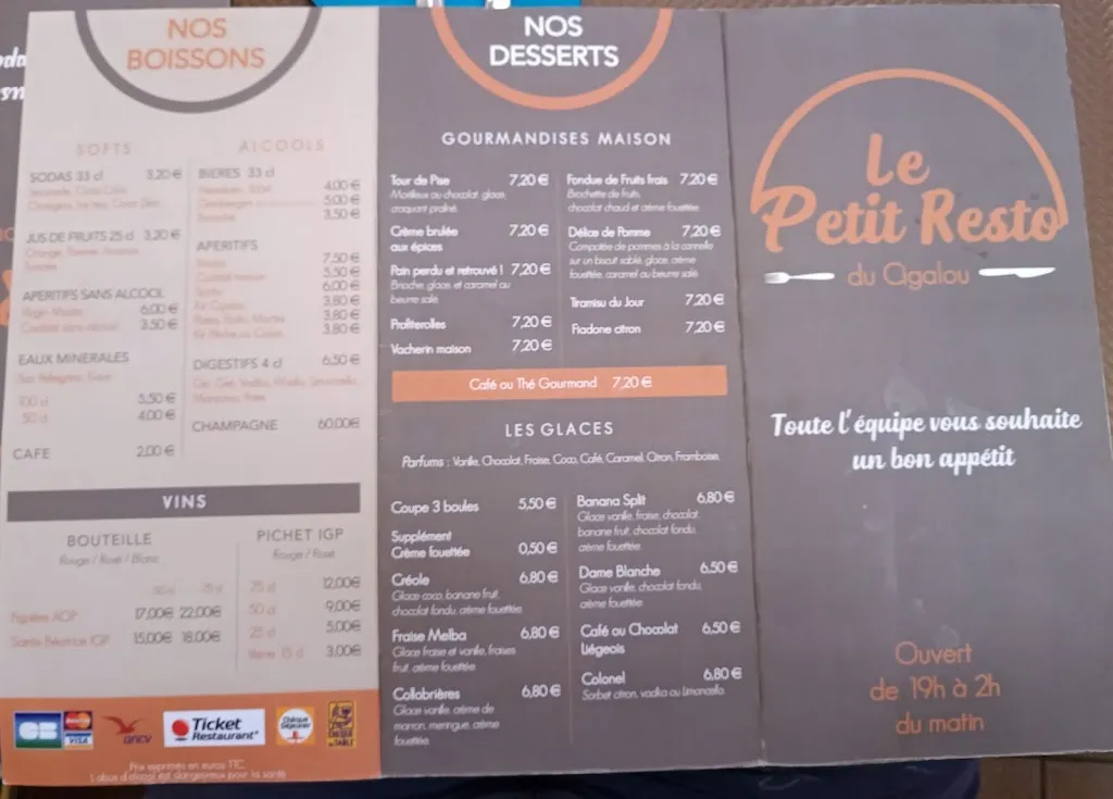 Menü_Le petit resto du Cigalou_Bormes-les-Mimosas_Bild_2