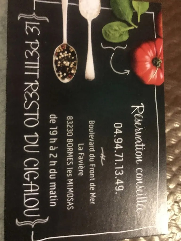 Menü_Le petit resto du Cigalou_Bormes-les-Mimosas_Bild_3