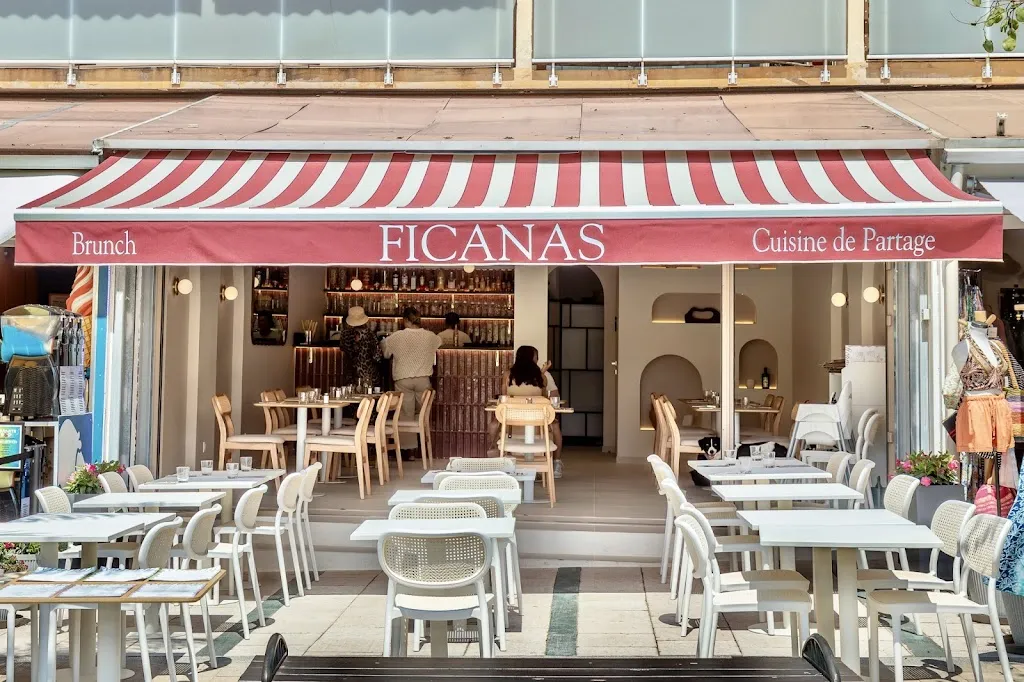 Ficanas ristorante a Bormes-les-Mimosas