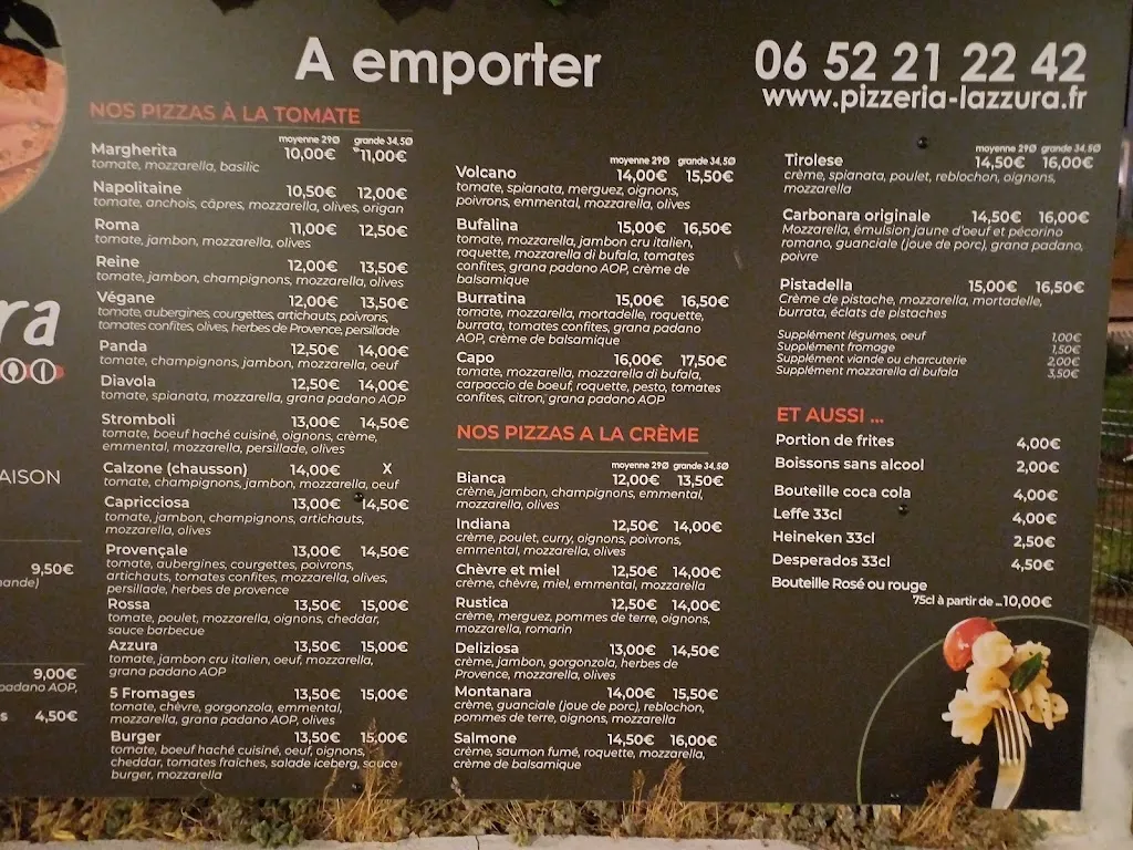 Menü_L'Azzura_Bormes-les-Mimosas_Bild_1