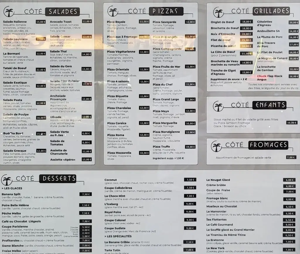 Menu_Côté Palmier_Bormes-les-Mimosas_image_2